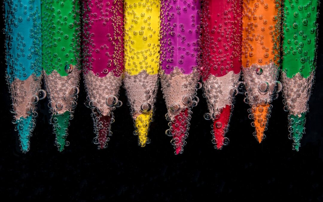 Les adjectifs de couleur.